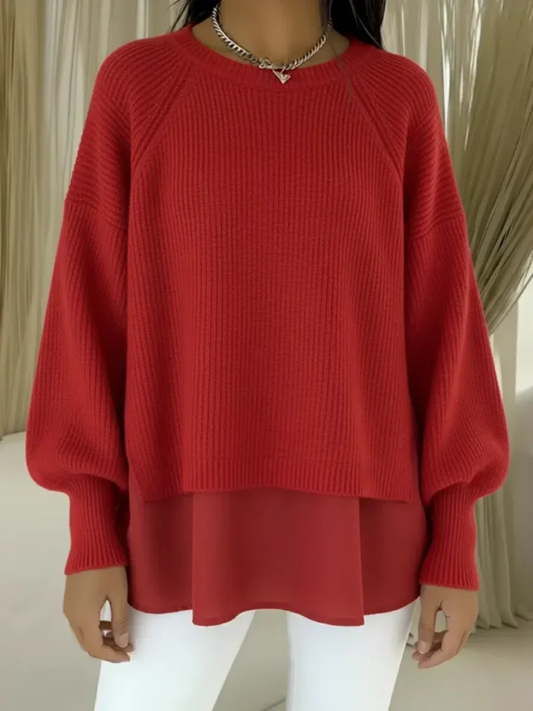 Casilda | Jersey Efecto Dos Piezas - imagen 2