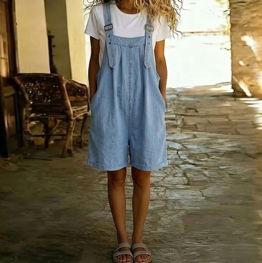 Clara | Peto Vaquero Corto de Estilo Vintage - imagen 2