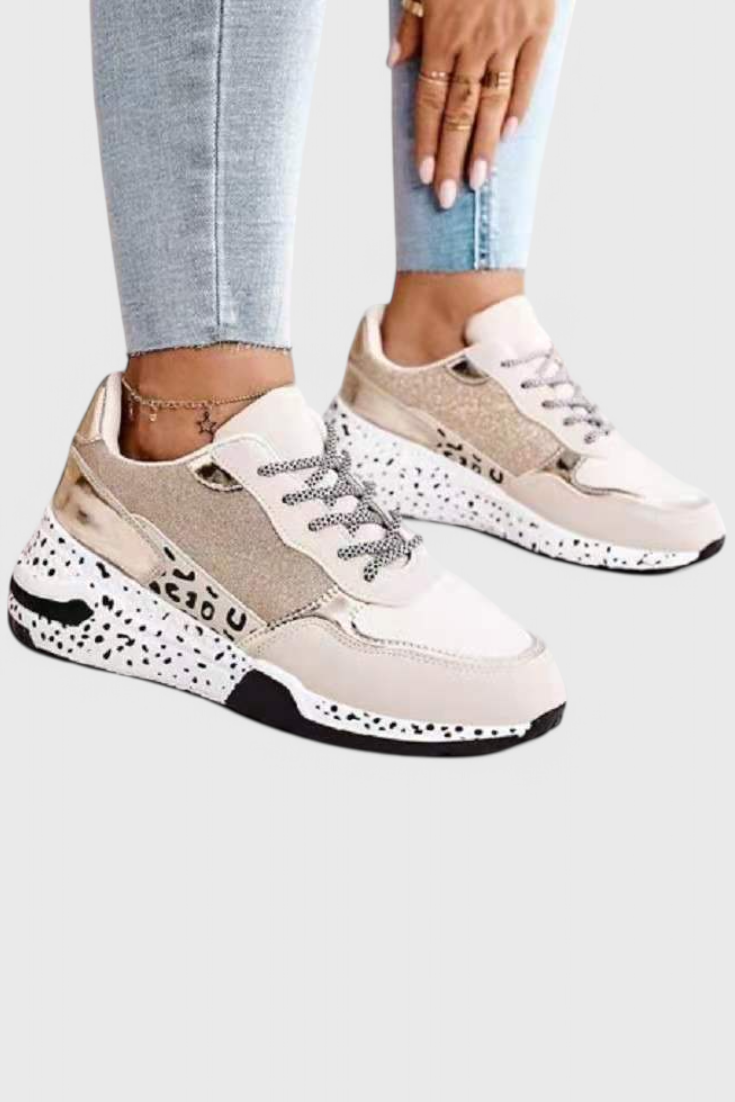 Ellen Zapatillas de Confort Diaria y Soporte