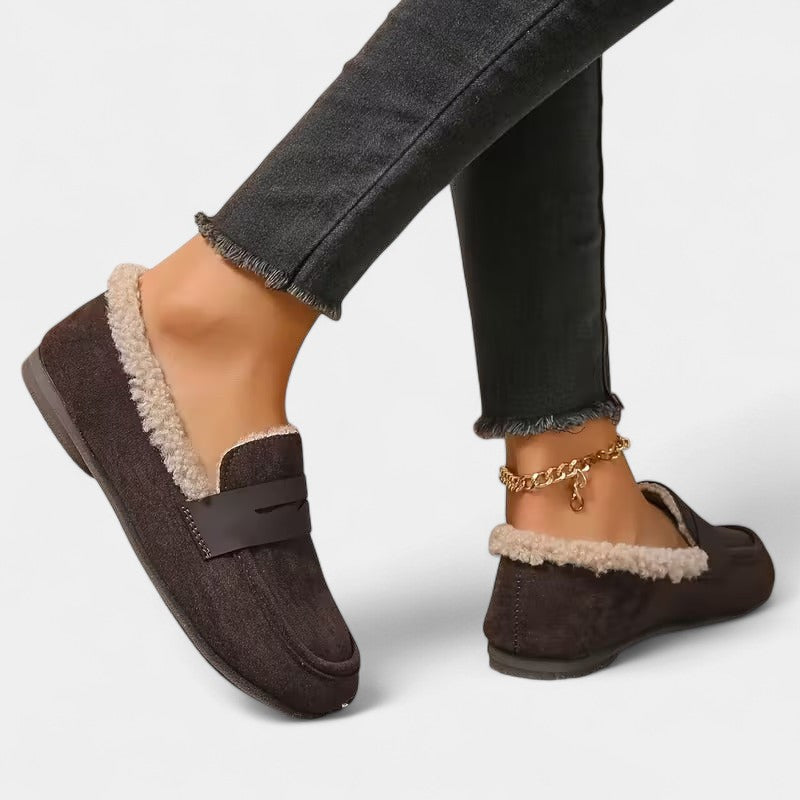 Milva Botas de Invierno con Forro Polar