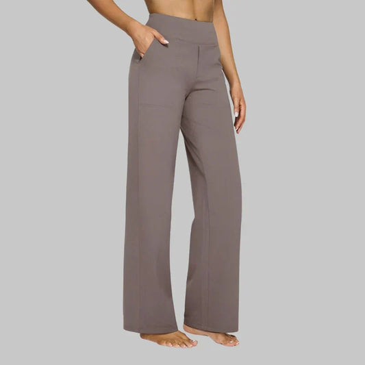 Orsola | Pantalón elegante de caída fluida — Imagen 2