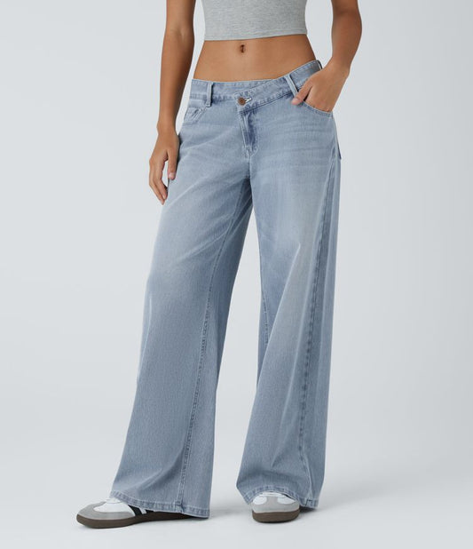 Sabina | Pantalón vaquero de corte relajado — Imagen 2