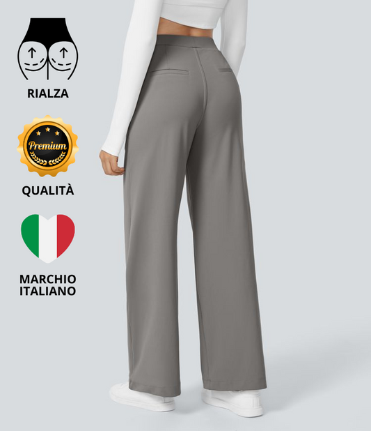 Brigida | Pantalón informal liso — Imagen 2