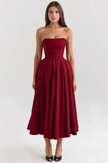 CELESTE - VESTIDO BUSTIER