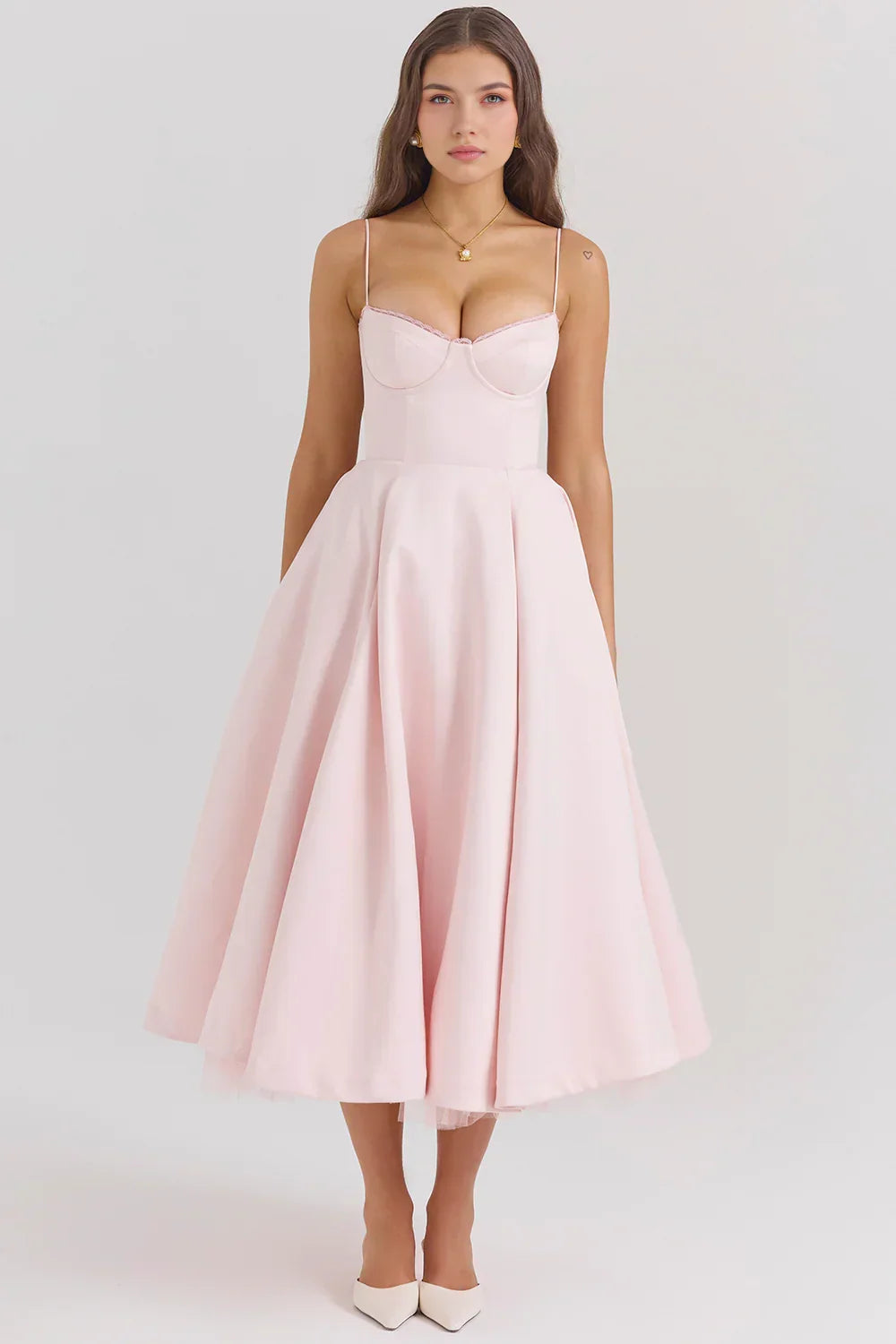 CHLOE - VESTIDO MIDI
