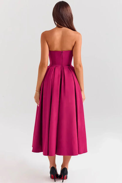 CELESTE - VESTIDO BUSTIER