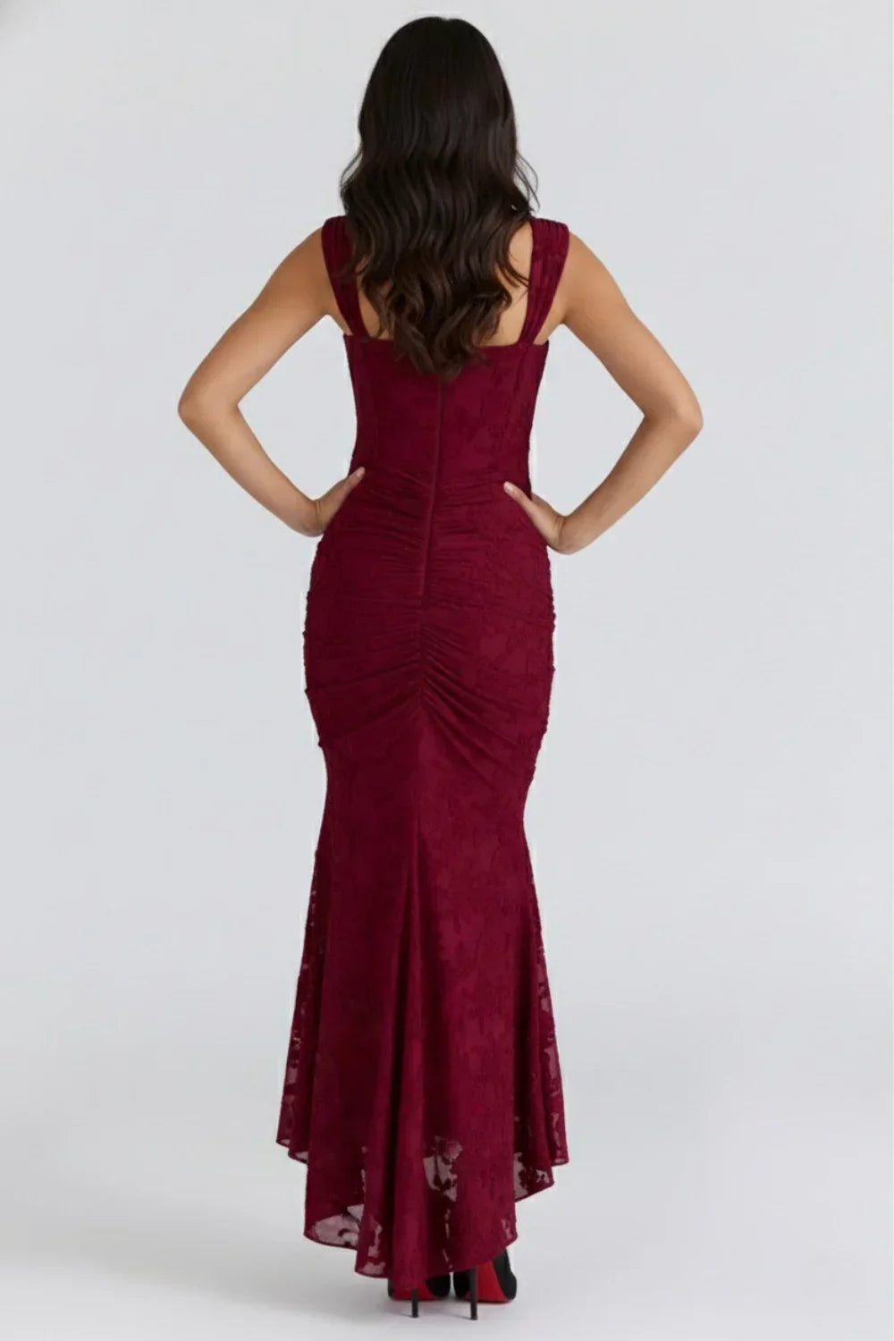 AINHOA - VESTIDO BUSTIER