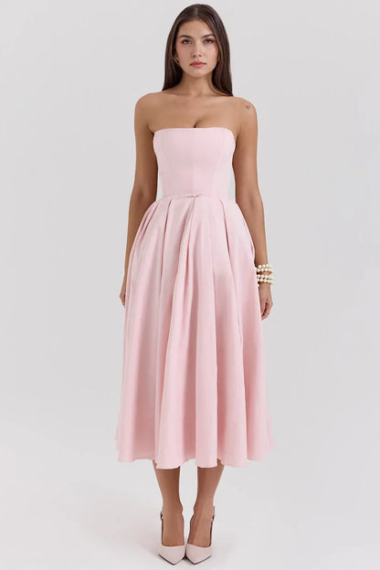 CELESTE - VESTIDO BUSTIER