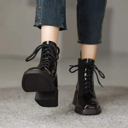 Jovinna Botines Cuadradas