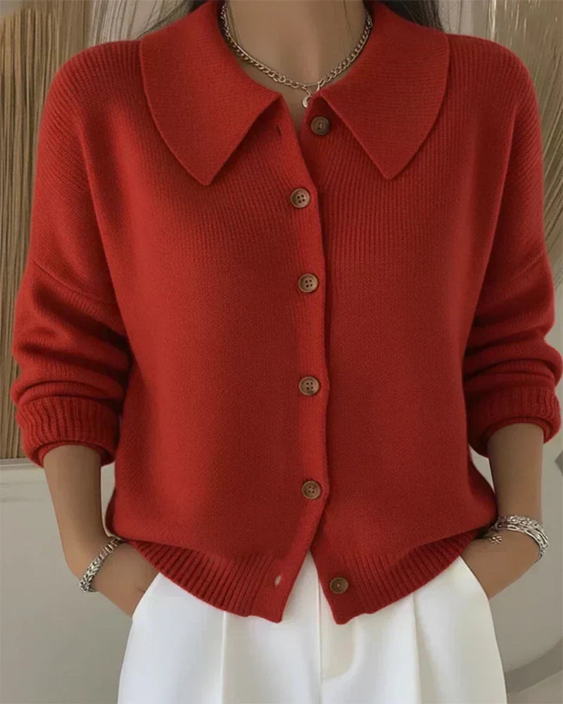 Vega | Chaqueta de Punto con Cuello Camisero - imagen 3
