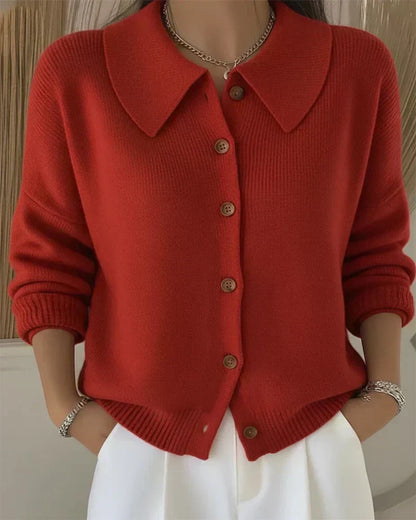Vega | Chaqueta de Punto con Cuello Camisero - imagen 3
