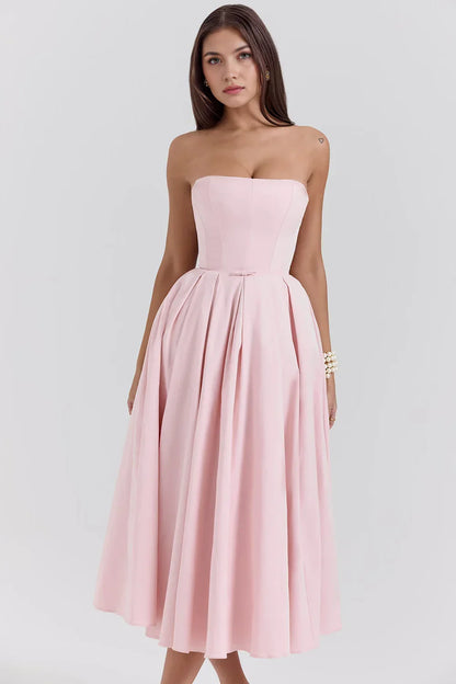 CELESTE - VESTIDO BUSTIER
