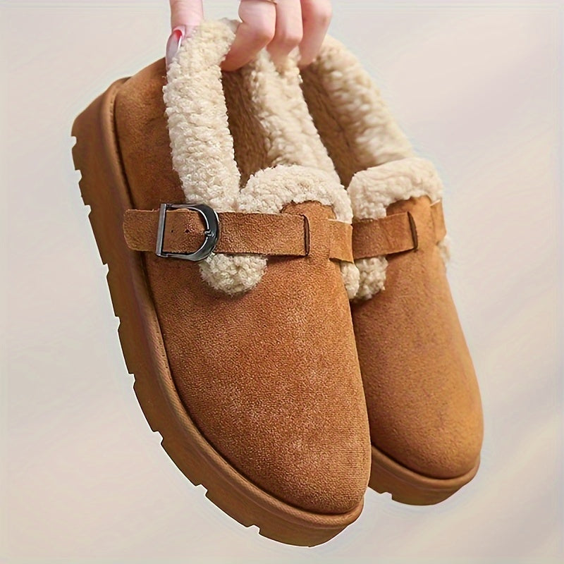 Lina Acogedores Botines de Invierno con Soporte Ergonómico