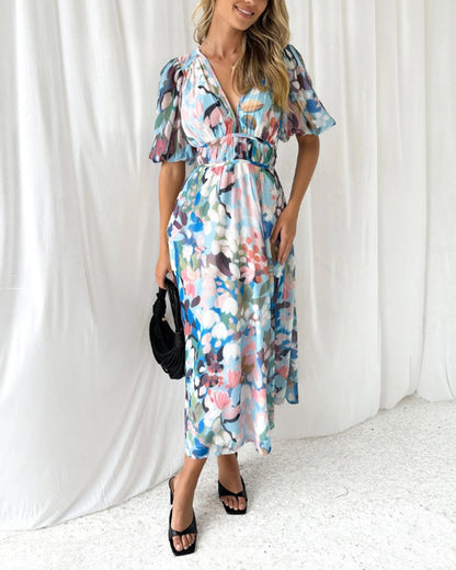 Celina | Vestido Femenino con Estampado Floral