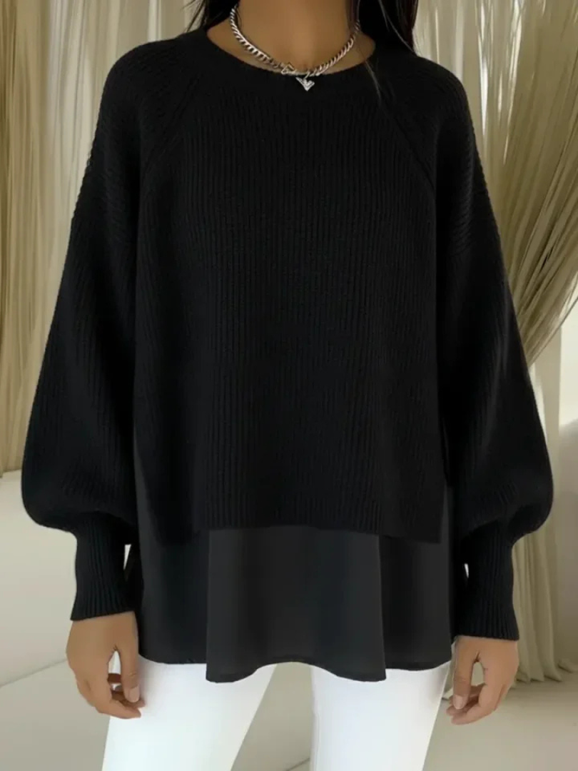Casilda | Jersey Efecto Dos Piezas - imagen 5