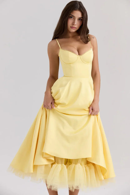CHLOE - VESTIDO MIDI