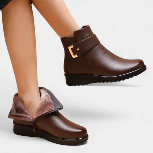 Lira Botines Ortopédicos Cómodos