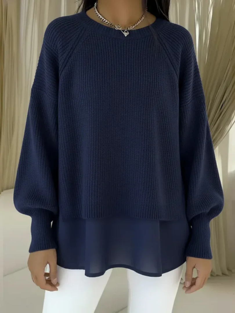 Casilda | Jersey Efecto Dos Piezas - imagen 3