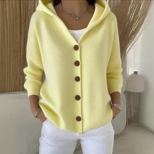 Rocío | Chaqueta de Punto con Capucha - imagen 4