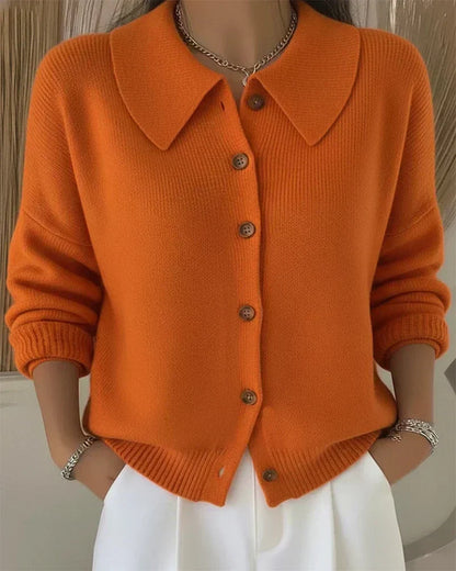 Vega | Chaqueta de Punto con Cuello Camisero - imagen 5