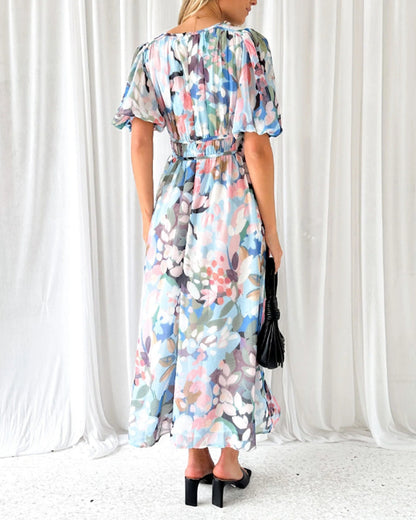 Celina | Vestido Femenino con Estampado Floral