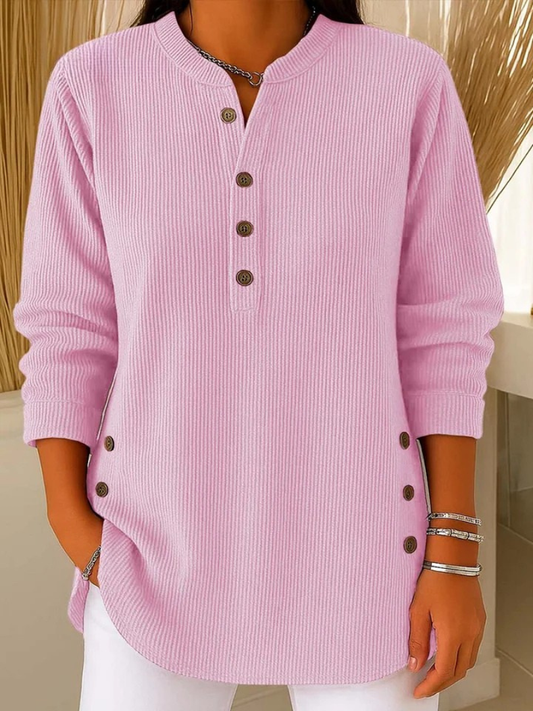 Nieves | Túnica Henley con Botones - imagen 2