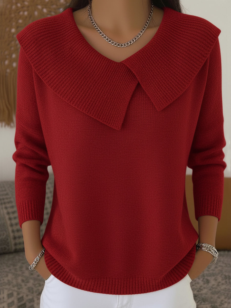 Soledad | Jersey Cálido con Cuello Vuelto - imagen 2