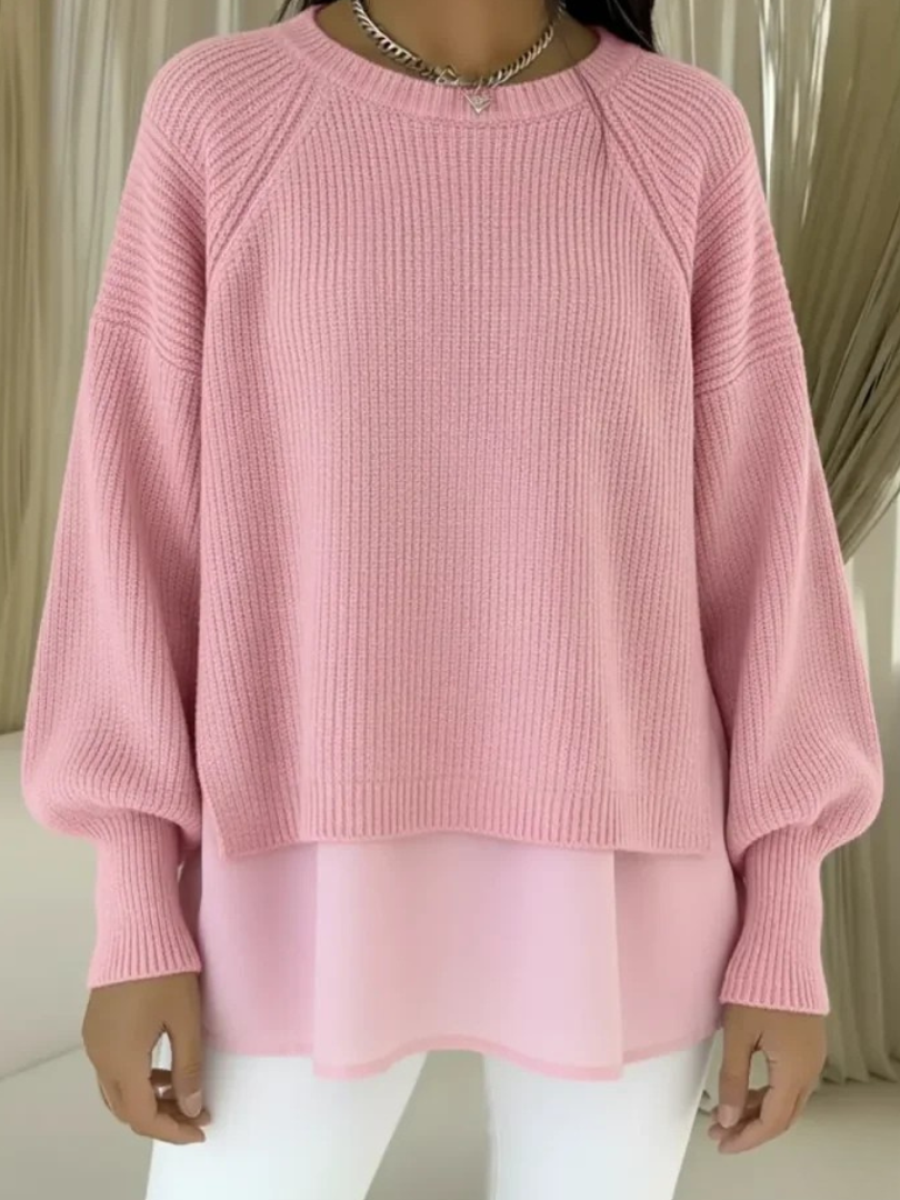 Casilda | Jersey Efecto Dos Piezas - imagen 4