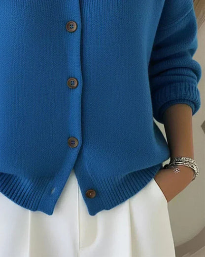 Vega | Chaqueta de Punto con Cuello Camisero - imagen 2