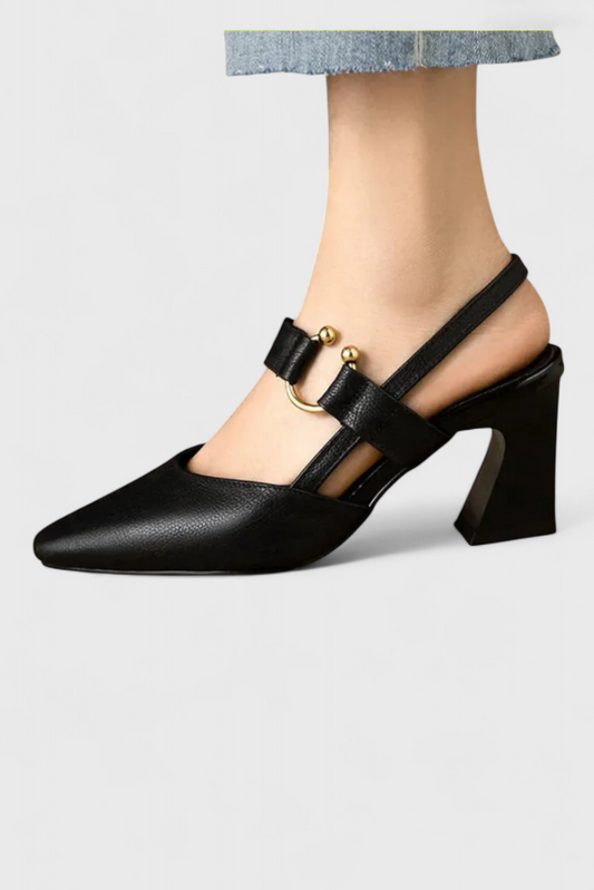 Angeles Zapatos de Tacón Cómodos