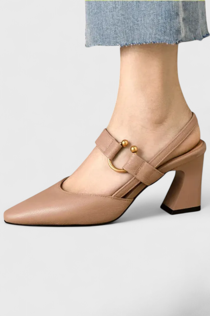 Angeles Zapatos de Tacón Cómodos