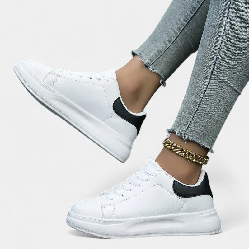 Luna Zapatillas Plataforma de Estilo Urbano