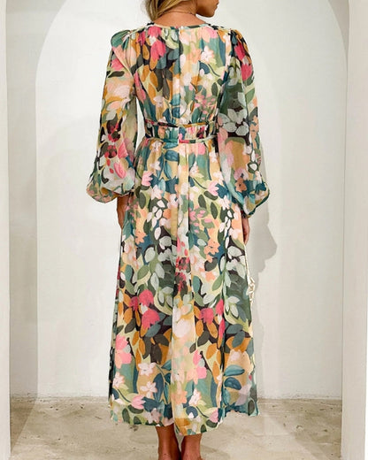 Celina | Vestido Femenino con Estampado Floral