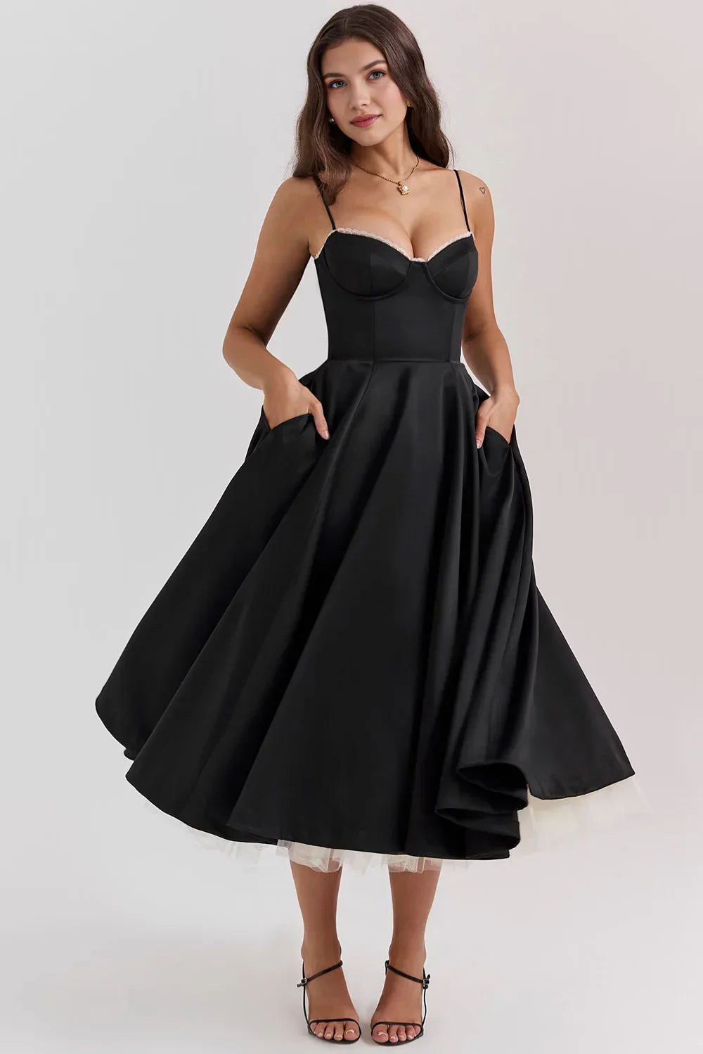 CHLOE - VESTIDO MIDI