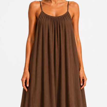 Nerea vestido fluido de espalda abierta - imagen 18