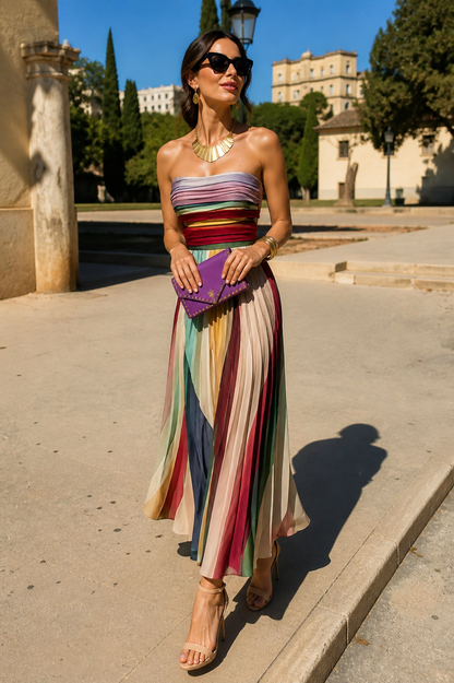 Flora | Vestido Largo Elegante