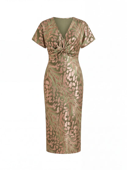 Atenea | Vestido Elegante de Tejido Ligero y Fluido