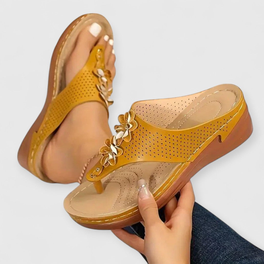 Harmony Sandalias Elegancia Luxe Ortopédicas