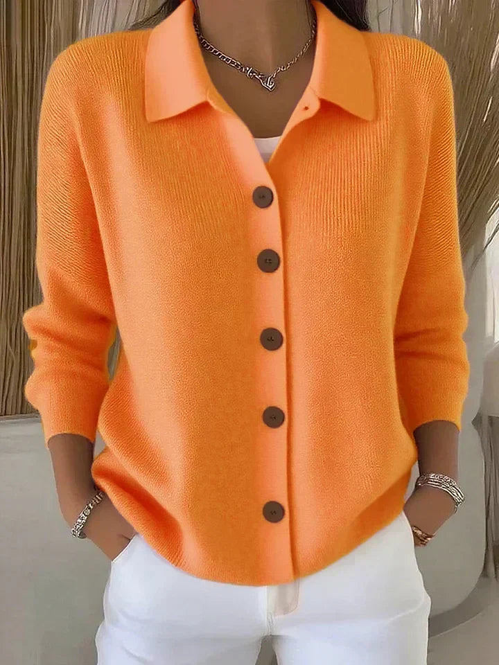Josefina | Chaqueta de Punto con Cuello y Botones - imagen 5