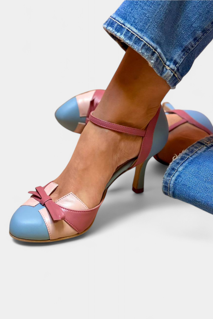 Janell Tacones Elegantes Ortopédicos