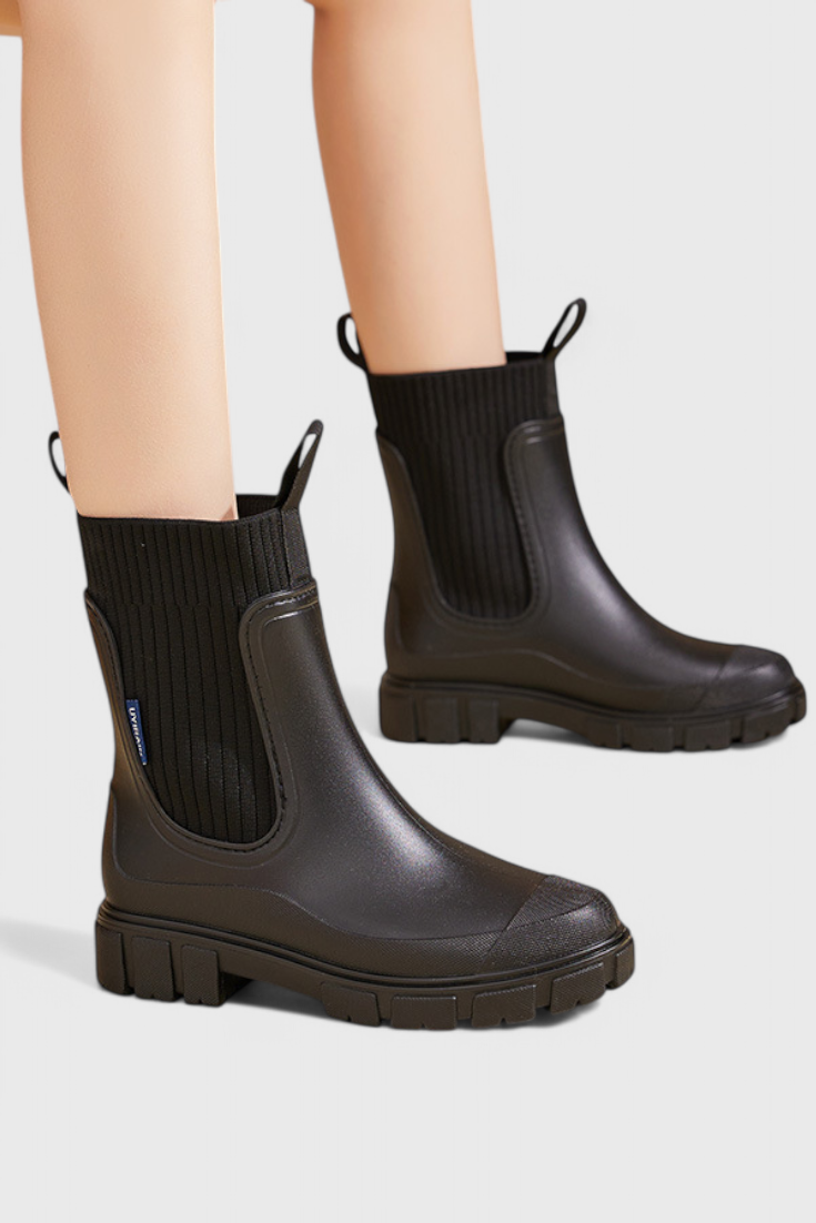 Maelie Botas Chelsea Impermeables