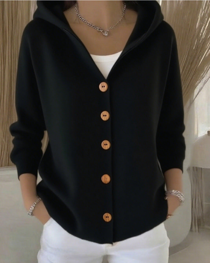 Rocío | Chaqueta de Punto con Capucha - imagen 8