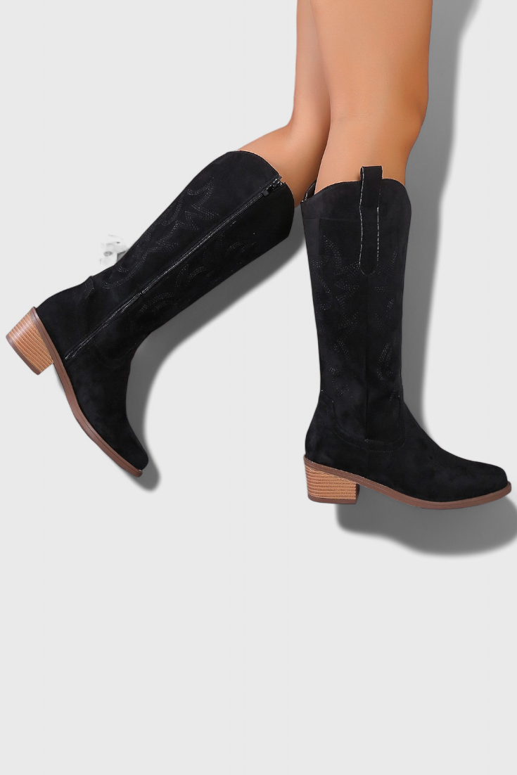 Elka Botas Vaqueras Western de Ante