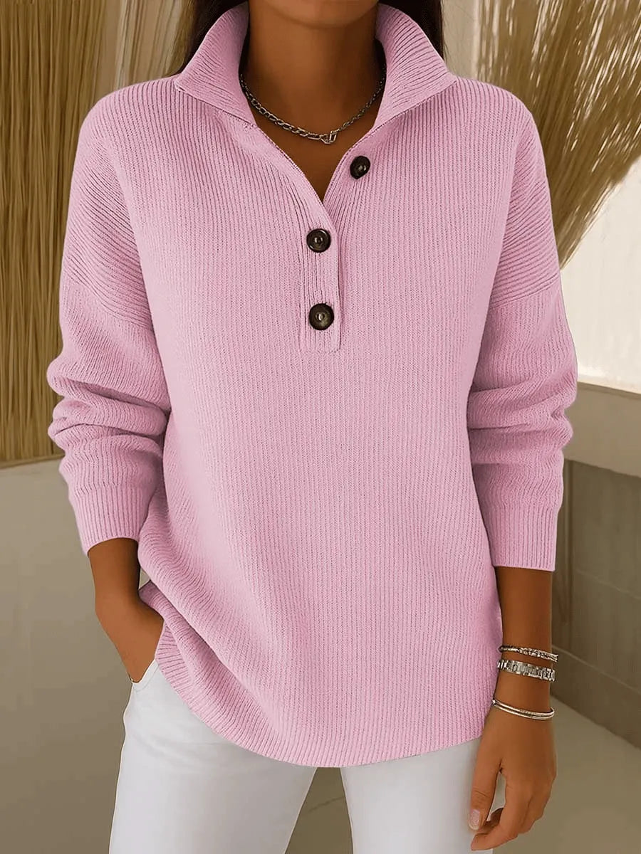 Amparo | Jersey Polo con Cuello de Pico - imagen 2