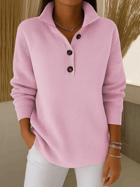 Amparo | Jersey Polo con Cuello de Pico - imagen 2