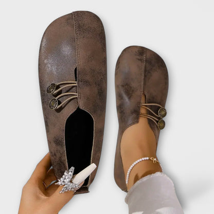 Taera Mocasín de Ante Ultraligero