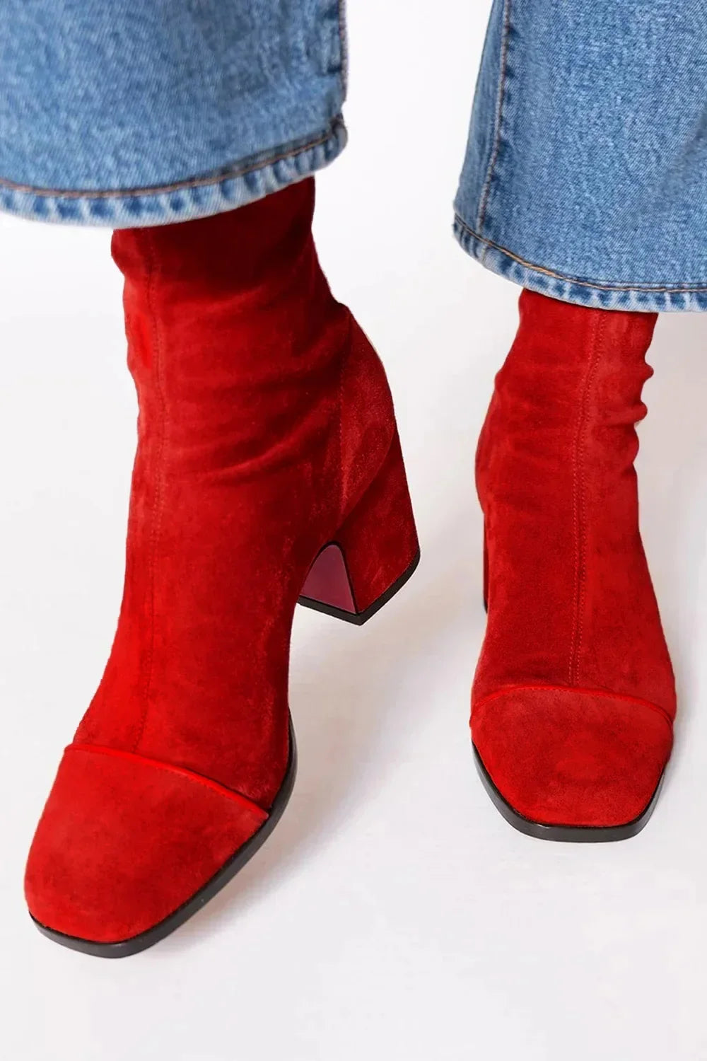 Suave Botas Elegantes