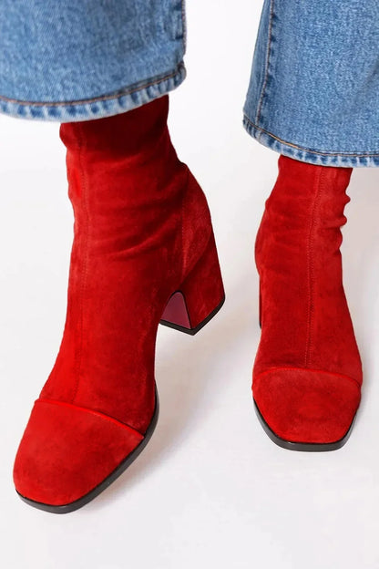 Suave Botas Elegantes
