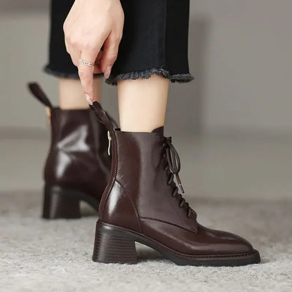 Jovinna Botines Cuadradas