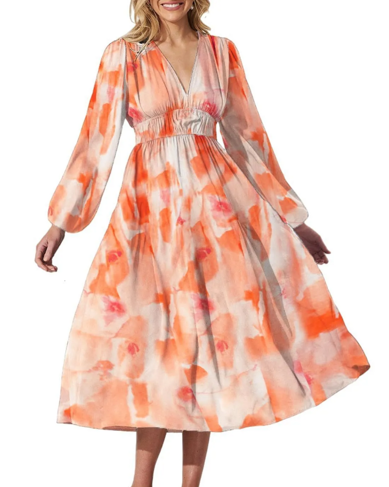 Celina | Vestido Femenino con Estampado Floral